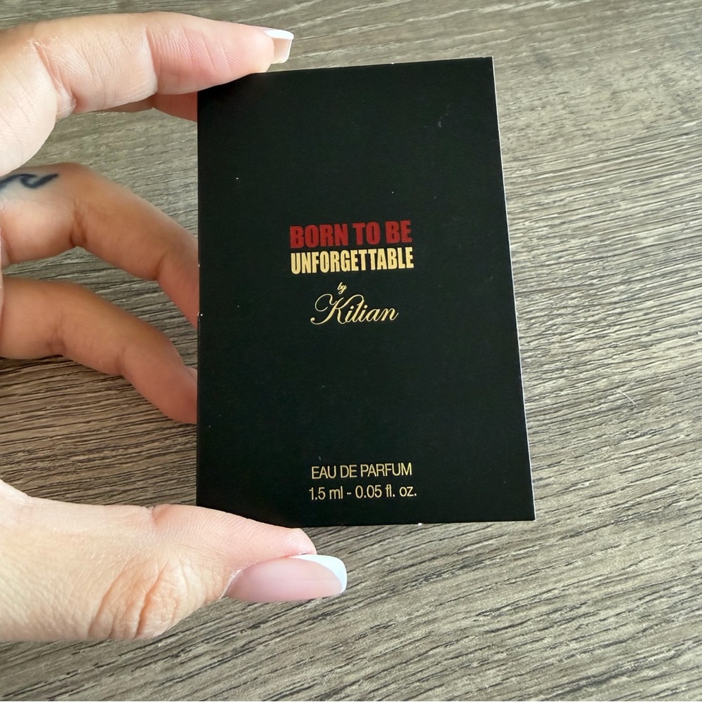 Kilian Born to Be Unforgettable Eau de Parfum - Black